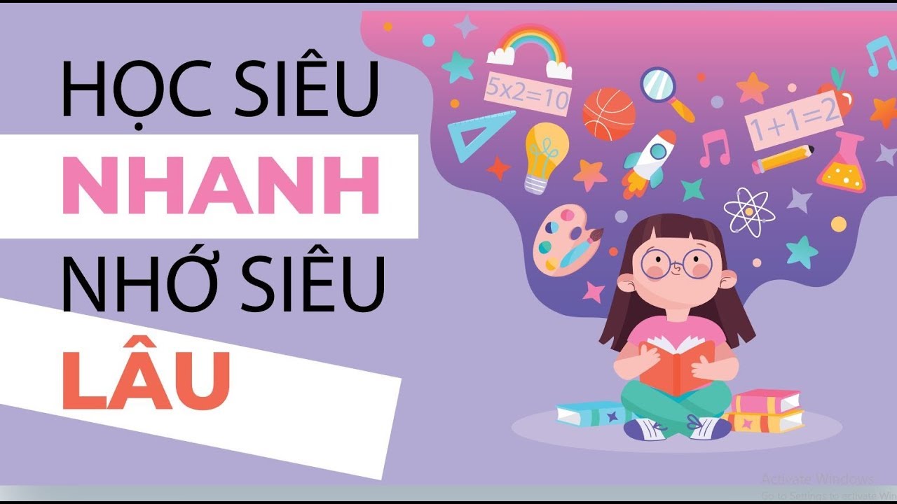 Thời gian ghi nhớ kiến thức phụ thuộc vào nhiều yếu tố