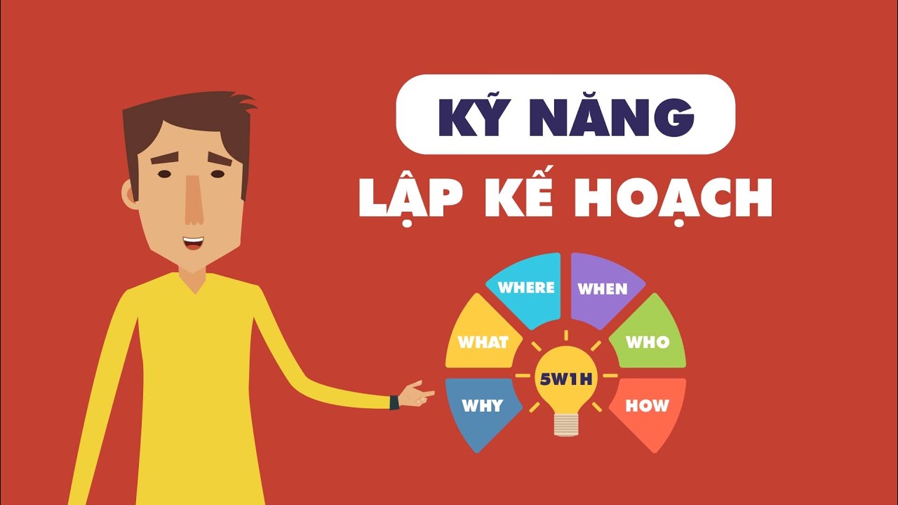 Những kỹ năng lập kế hoạch và tổ chức công việc hiệu quả