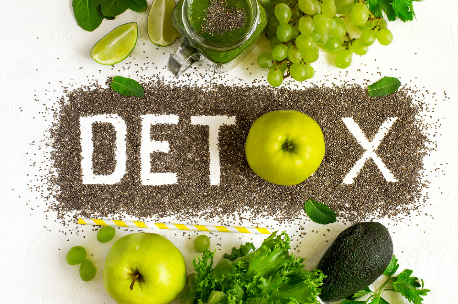 giảm cân Detox