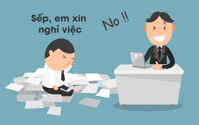 Lý do khiến nhân viên nghỉ việc