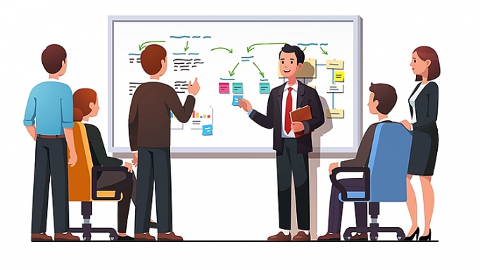 Việc đào tạo tại chỗ sẽ giúp nhân viên học hỏi được thêm những kinh nghiệm và kỹ năng mới