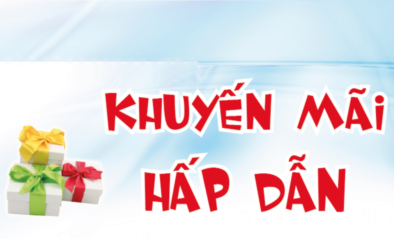Cung cấp các chương trình khuyến mãi