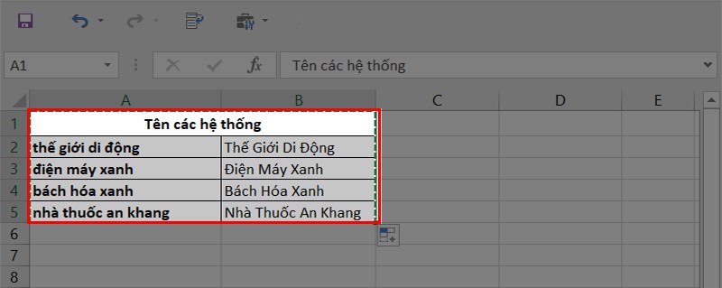 7 cách đổi chữ thường thành chữ hoa trong excel nhanh chóng