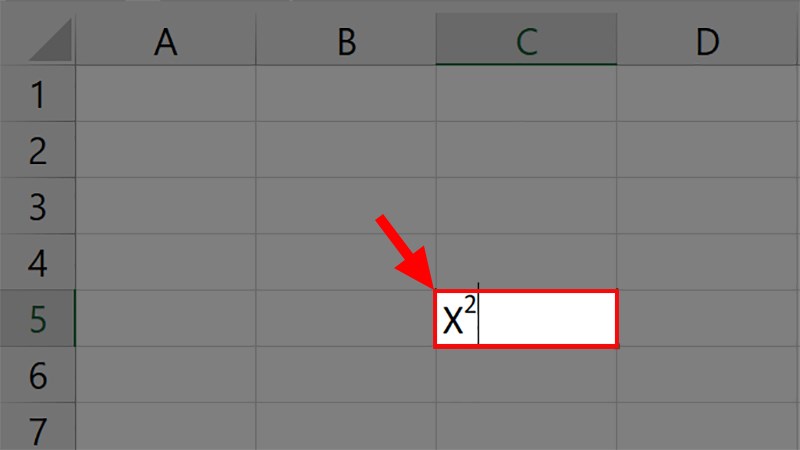 Có bao nhiêu phím tắt để viết số mũ trong Excel và chúng là gì?
