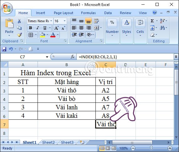 Cách sử dụng hàm COUNTIF trong Excel để đếm dữ liệu theo điều kiện