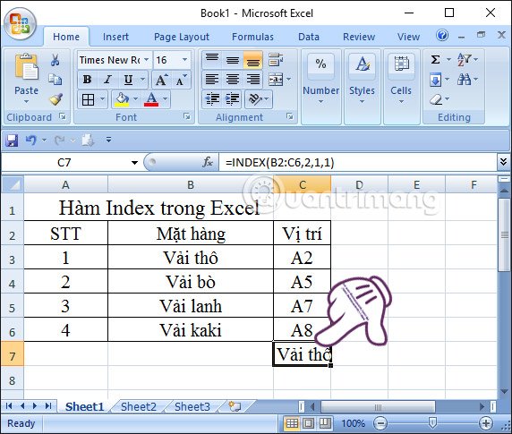 Cách sử dụng hàm countif trong excel cho người mới bắt đầu