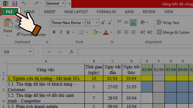 2 cách khóa file trong excel ngăn chặn người lạ xâm nhập