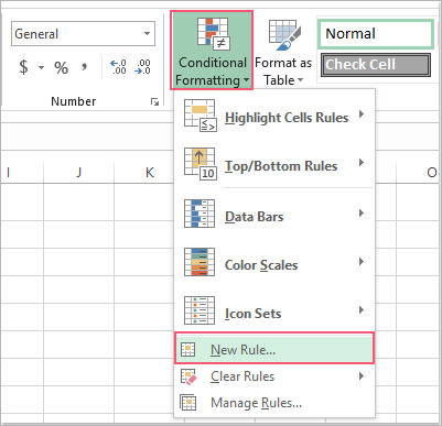 cách đổi màu ô trong Excel