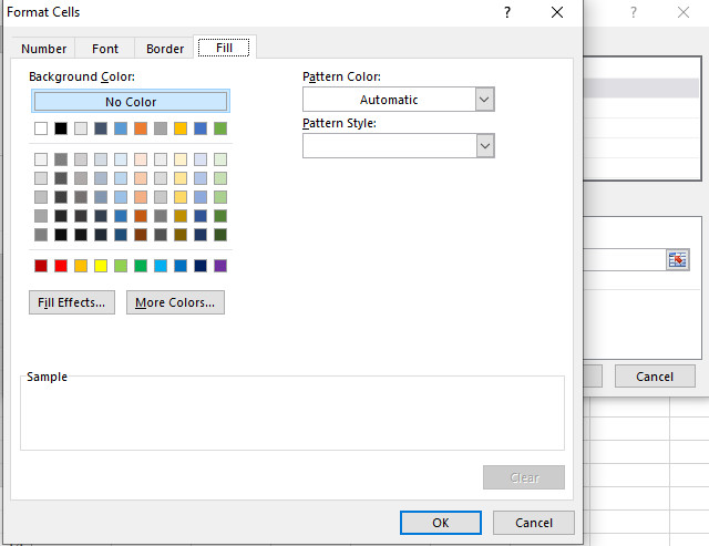 2 Cách đổi màu ô trong Excel