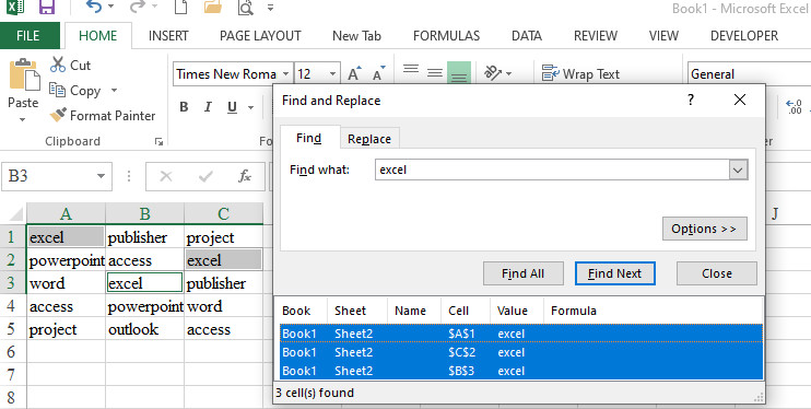 cách đổi màu ô trong Excel
