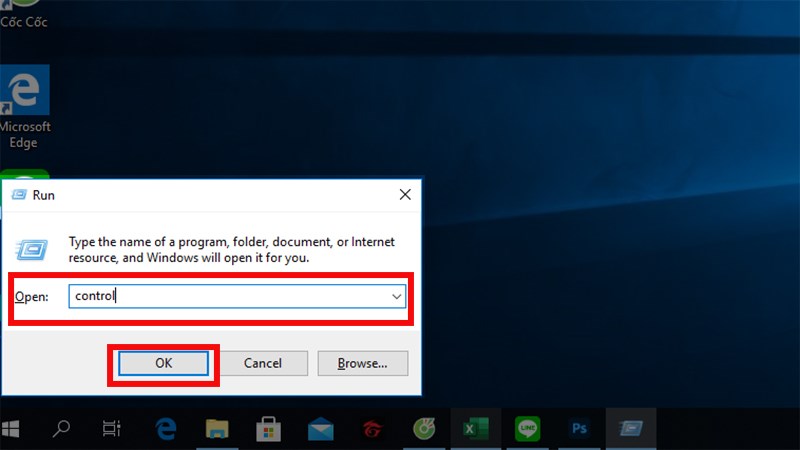 Nhập từ khoá Control