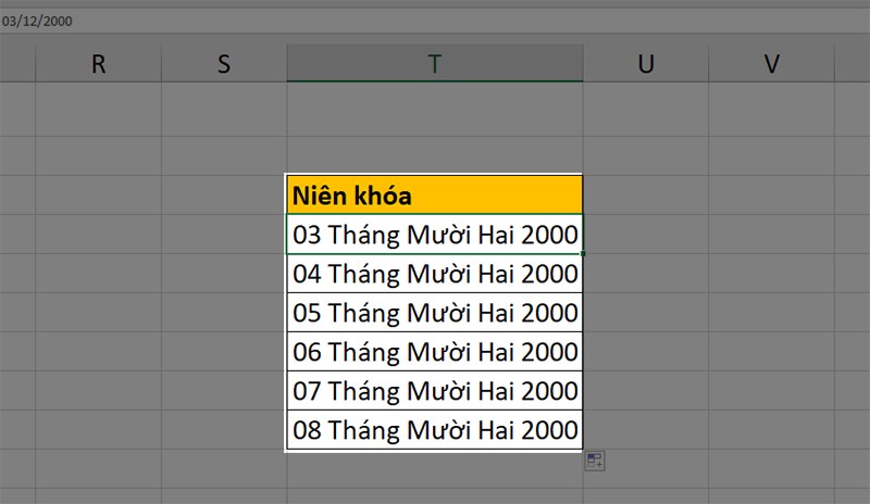 Cách chuyển ngày tháng năm sang dạng text bằng các hàm cơ bản