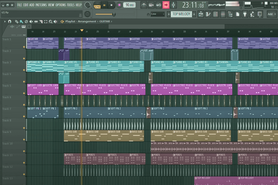 FL Studio được biết đến là một trong những phần mềm đánh nhạc điện tử vô cùng quen thuộc