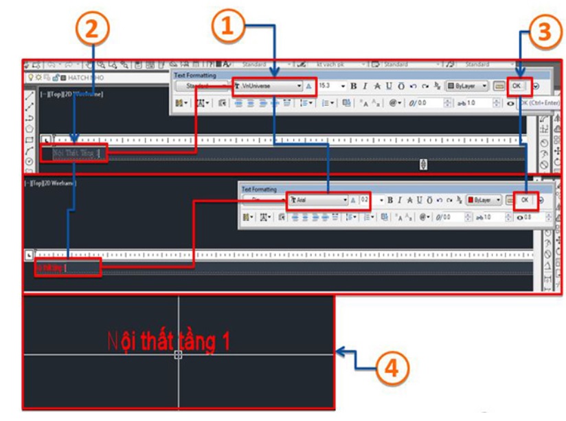 Lựa chọn đúng font chữ phù hợp