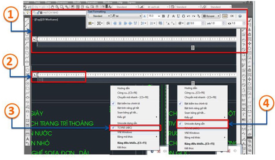 Nhập nội dung phông chữ