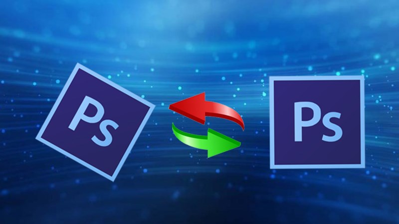 Chỉnh ảnh bị nghiêng bằng photoshop