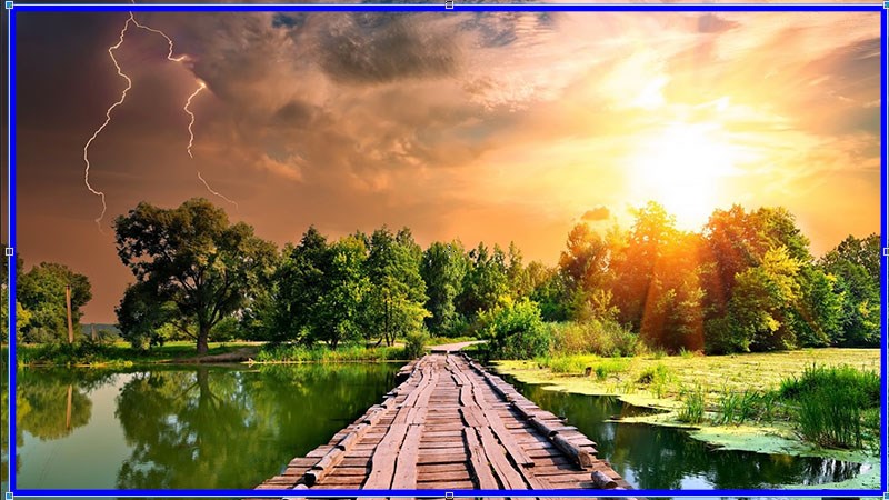 Di chuyển ảnh đến vị trí bạn muốn