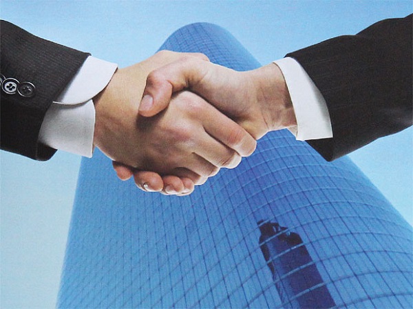 Chú ý đến cường độ khi bắt tay