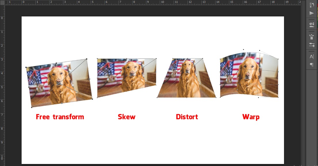 Cách thu nhỏ layer trong photoshop