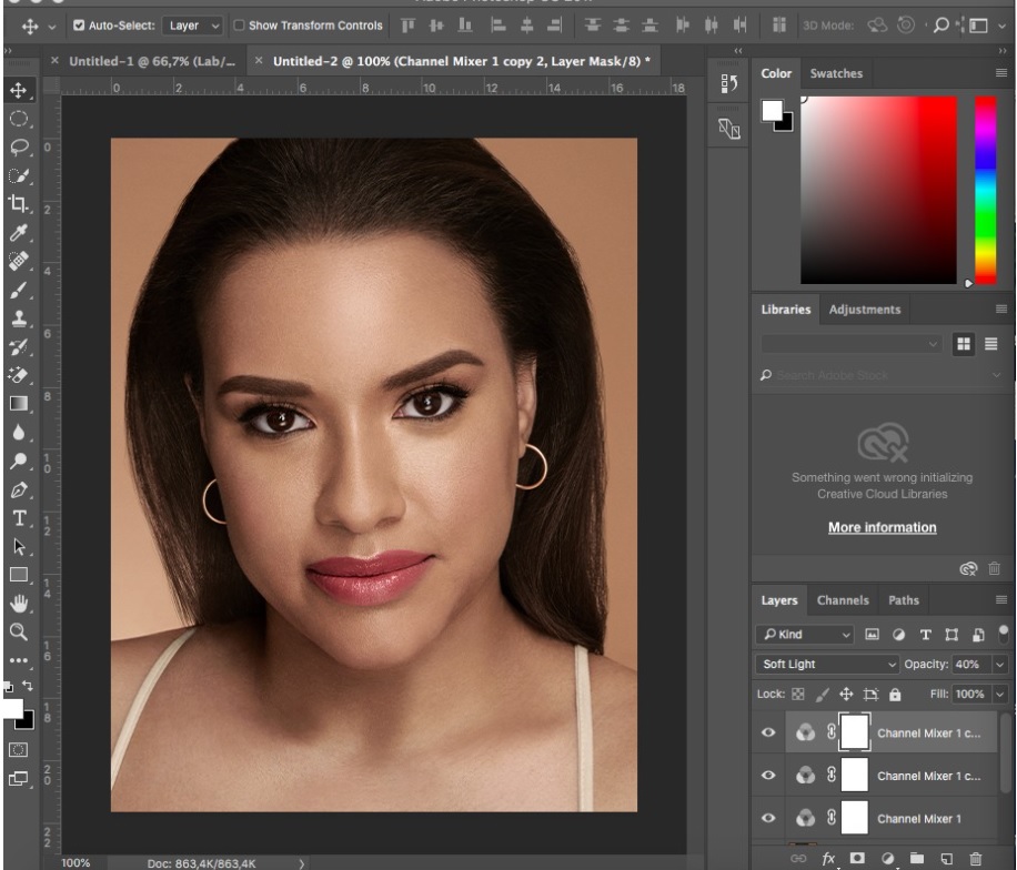 Làm ảnh sáng hơn