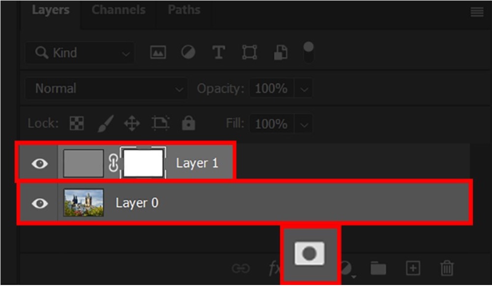Tạo một layer đồng cấp
