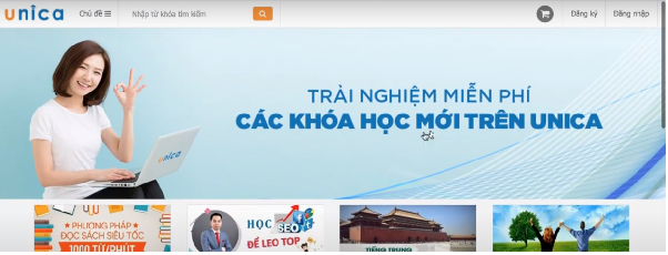 khoa hoc mien phi unica
