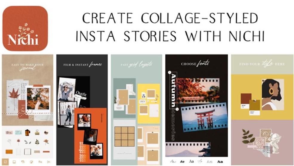 Ứng dụng chỉnh sửa và thiết kế nichi