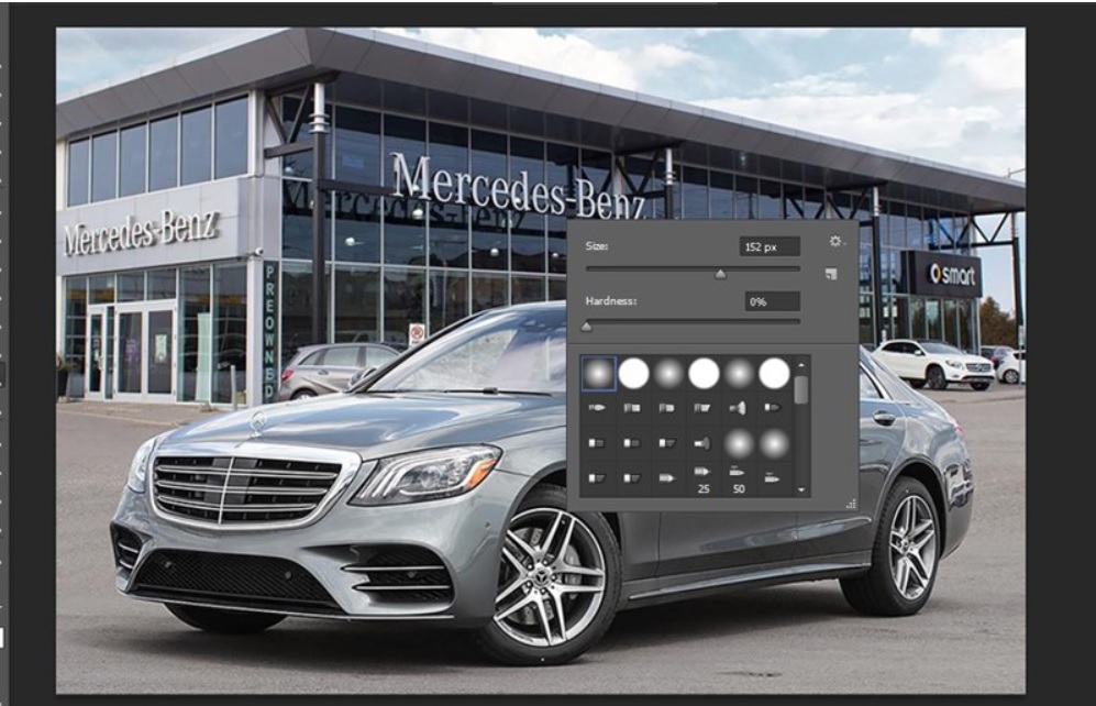 Dùng bút tăng giảm độ mờ