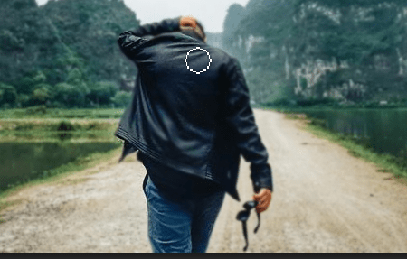 Di chuyển làm rõ ảnh