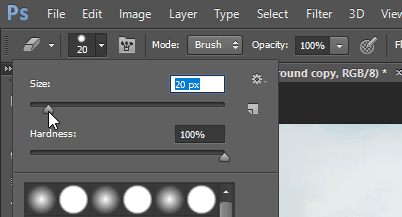 Chọn kích thước phù hợp