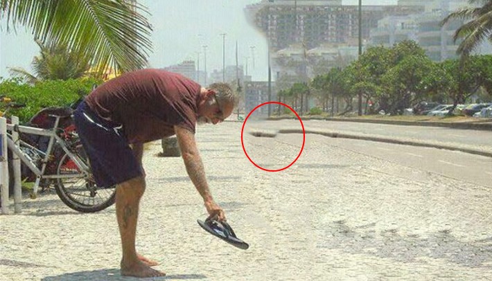 Kết quả cách xóa đối tượng trong ảnh bằng photoshop