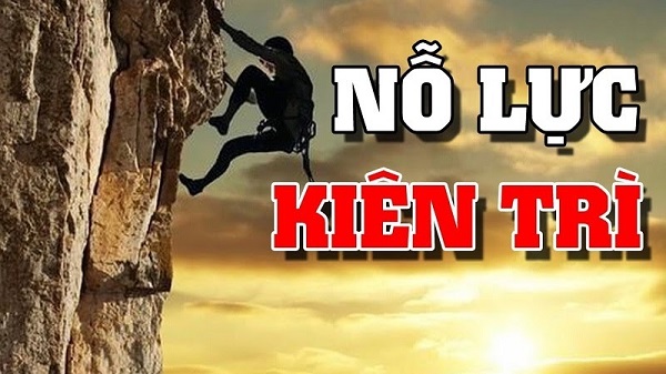 Kiên trì là gì Kiên trì là gì