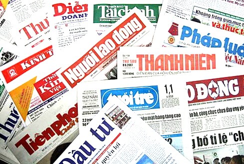 Banner trên các tạp chí