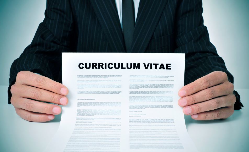 Bố cục CV cần rõ ràng