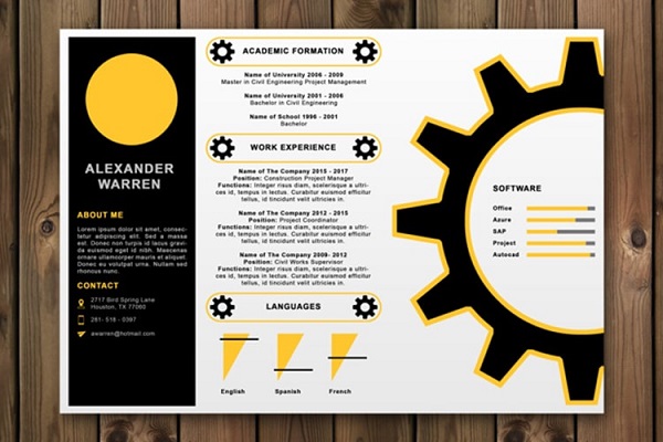 Sử dụng font chữ chung khi viết CV
