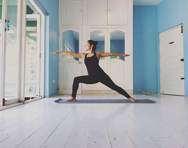 Tư thế chiến binh