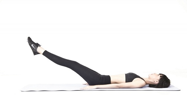 Tư thế nâng cao chân