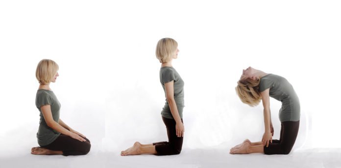 Tư thế cong người