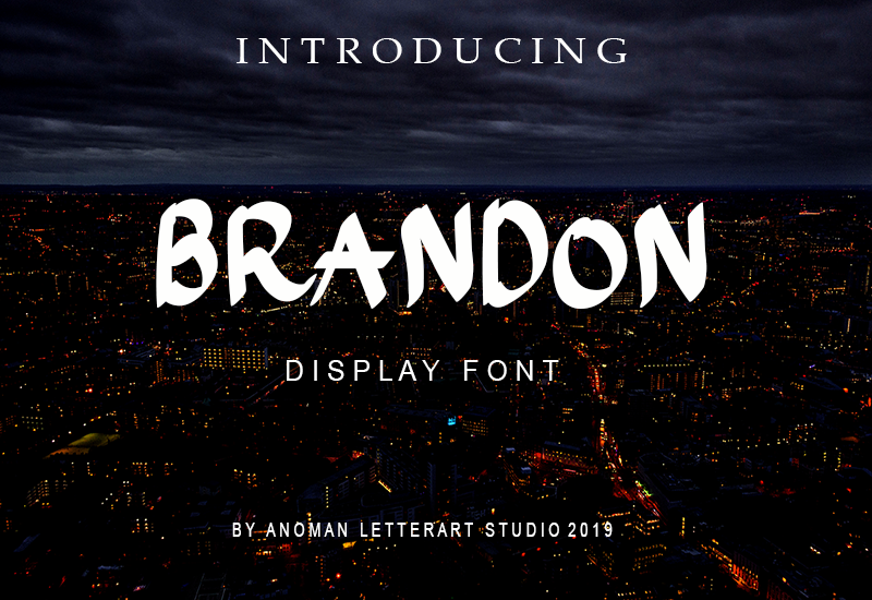 Mẫu Font Brandon việt hóa