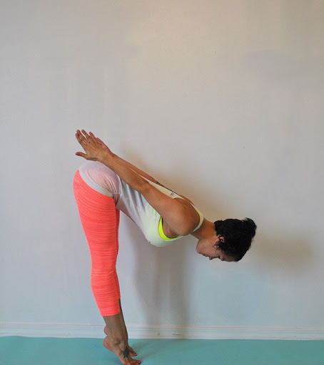 Bài tập tư thế lặn người