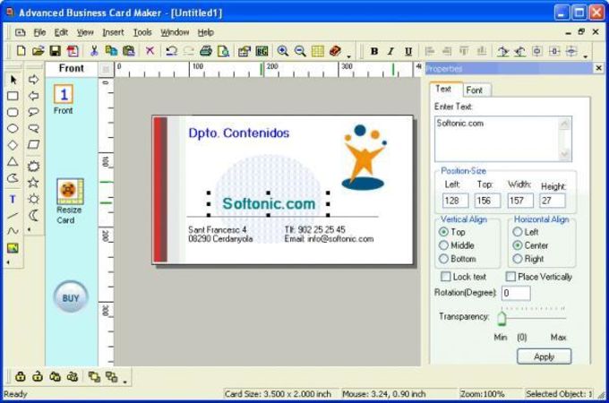 Free Business Card Maker