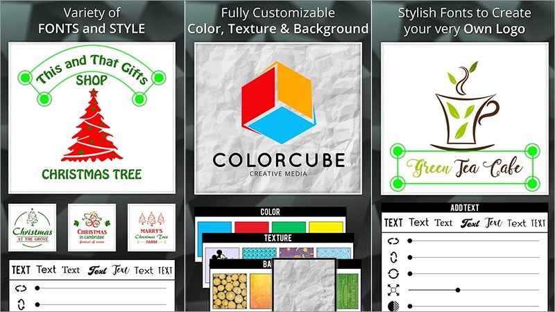 Logo maker của Iris Studios and Services