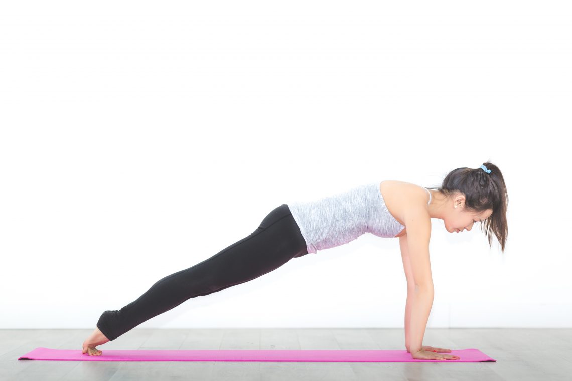 Tư thế Plank