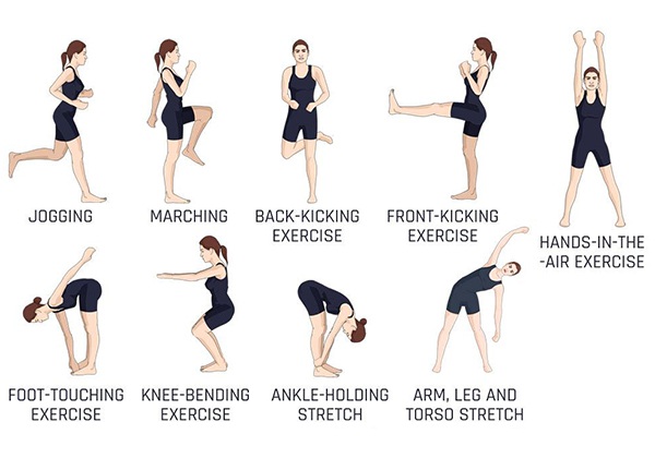 Bài tập khởi động yoga tư thế con quạ