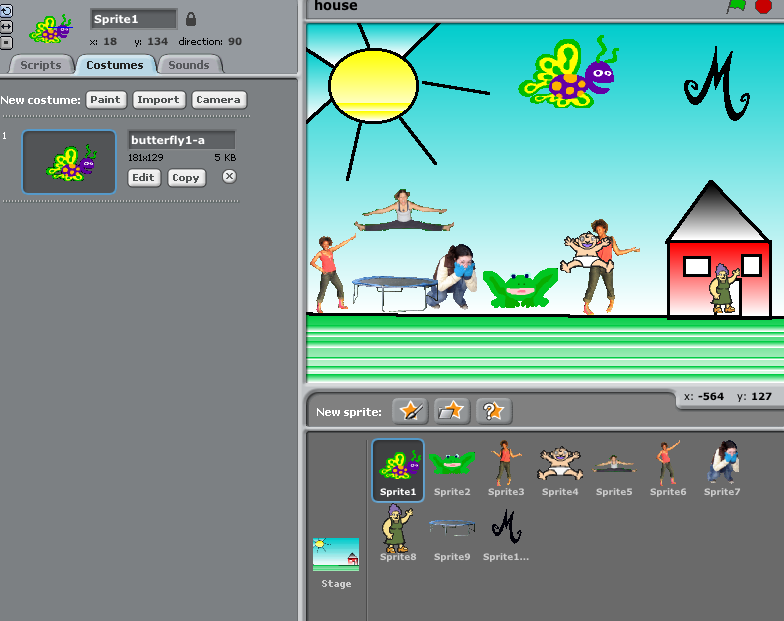 Phần mềm Scratch