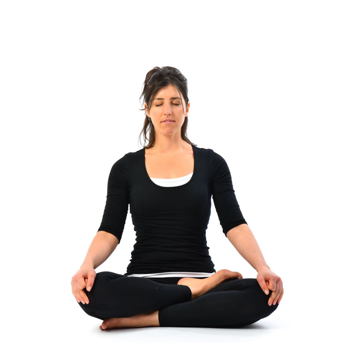 Tư thế ngồi bán già