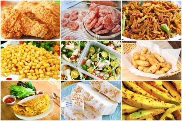 Kinh doanh do ăn vat online