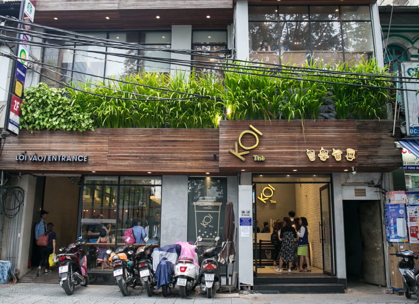 Vị trí kinh doanh đắc địa