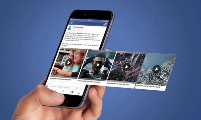 Kích thước ảnh chạy video facebook