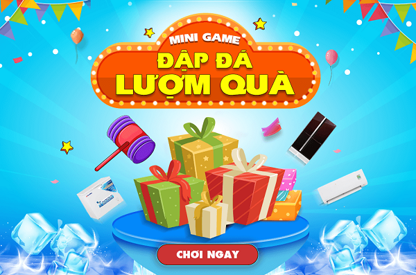 Thường xuyên tổ chức các chương trình Minigame hoặc tặng quà trên Facebook